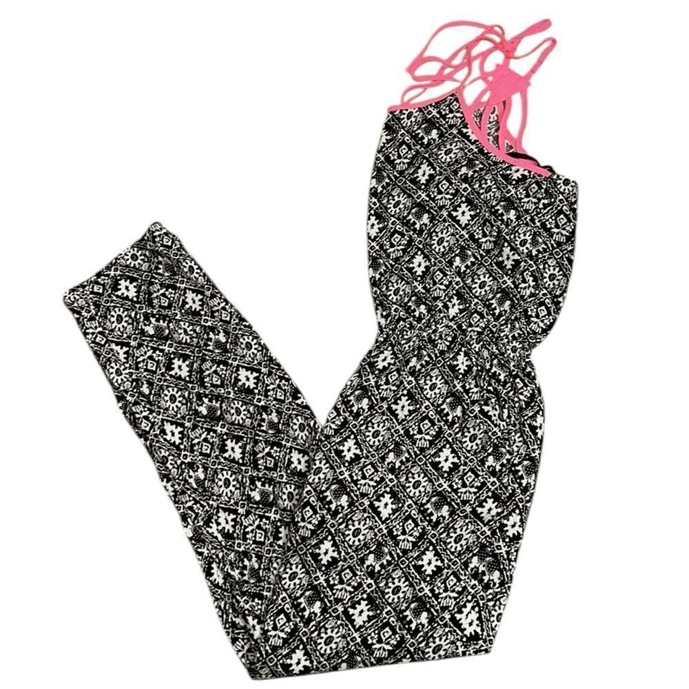 Mine Floral Print Jumpsuit(Size Small)